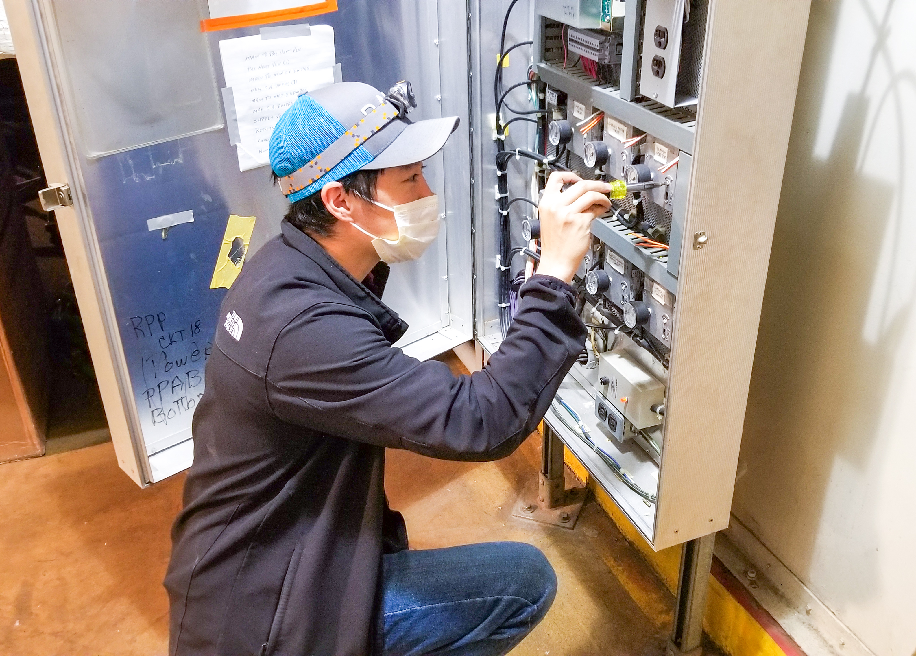 "Bala Commissioning Engineer Performing a Building Tune Up on a Philadelphia Building