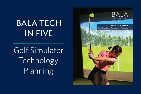 Golf simulator 500x500