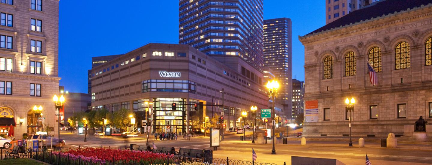 The Westin Copley Place Boston