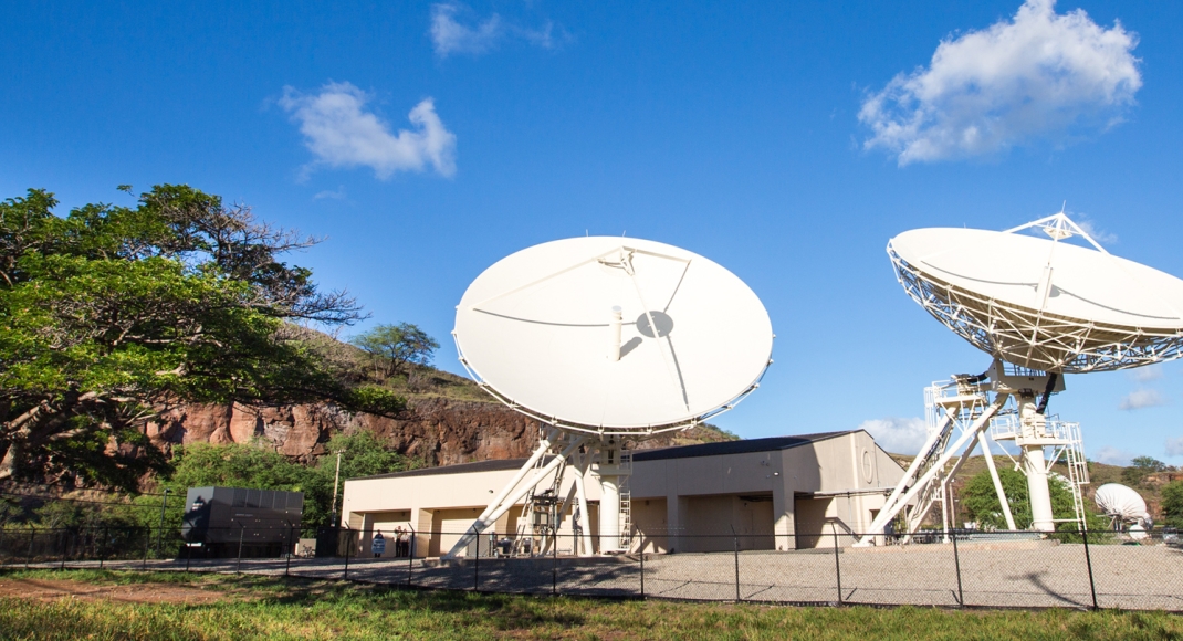 Data Center Satellite Dishes
