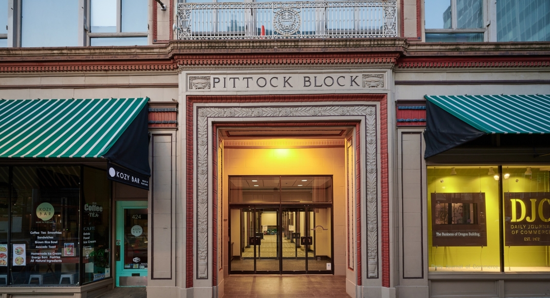 Pittock Block Data Center