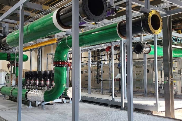 Prefabricated Mechanical Skid