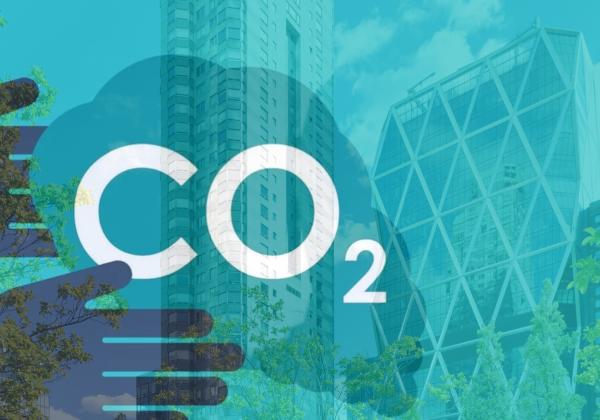 CO2 and buildings