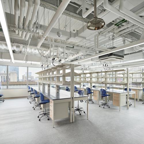 Converting Office Space to Lab Space Bala